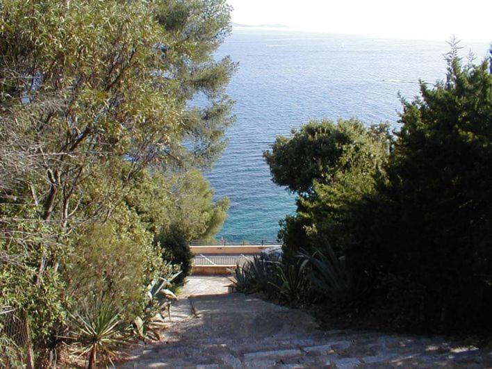 Joli 2 Pieces 4 Personnes Vue Mer Cavalaire-sur-Mer Buitenkant foto