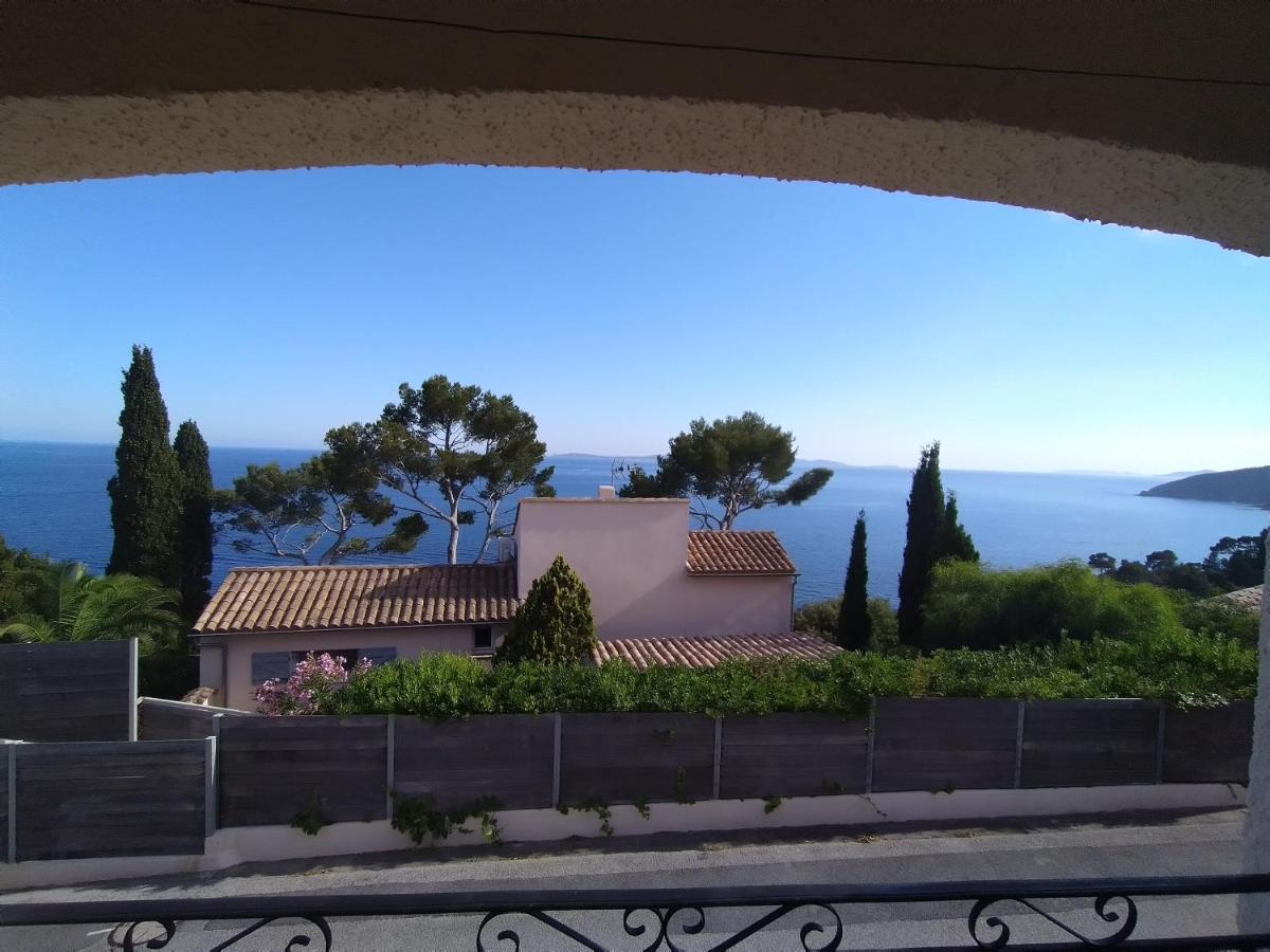 Joli 2 Pieces 4 Personnes Vue Mer Cavalaire-sur-Mer Buitenkant foto