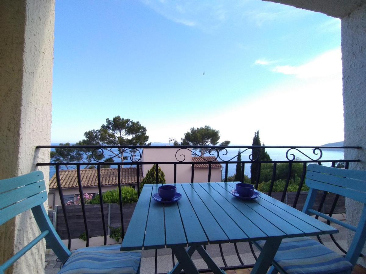 Joli 2 Pieces 4 Personnes Vue Mer Cavalaire-sur-Mer Buitenkant foto
