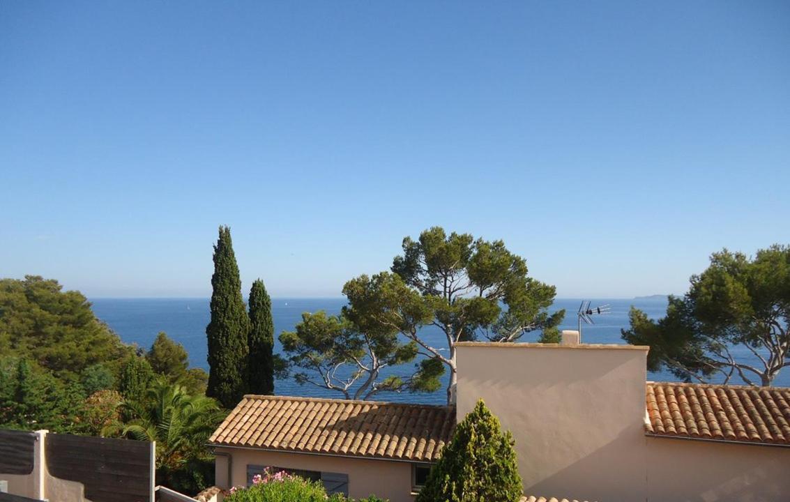 Joli 2 Pieces 4 Personnes Vue Mer Cavalaire-sur-Mer Buitenkant foto